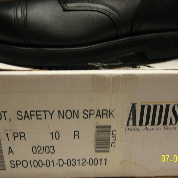 Addison safety boots. - Picture 3 of 8